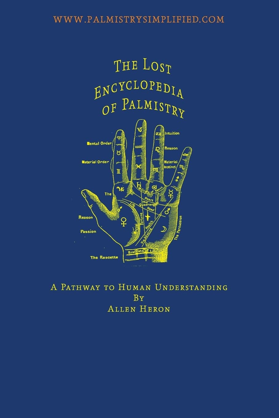 The Lost Encyclopedia of Palmistry: A Pathway to Human Understanding book