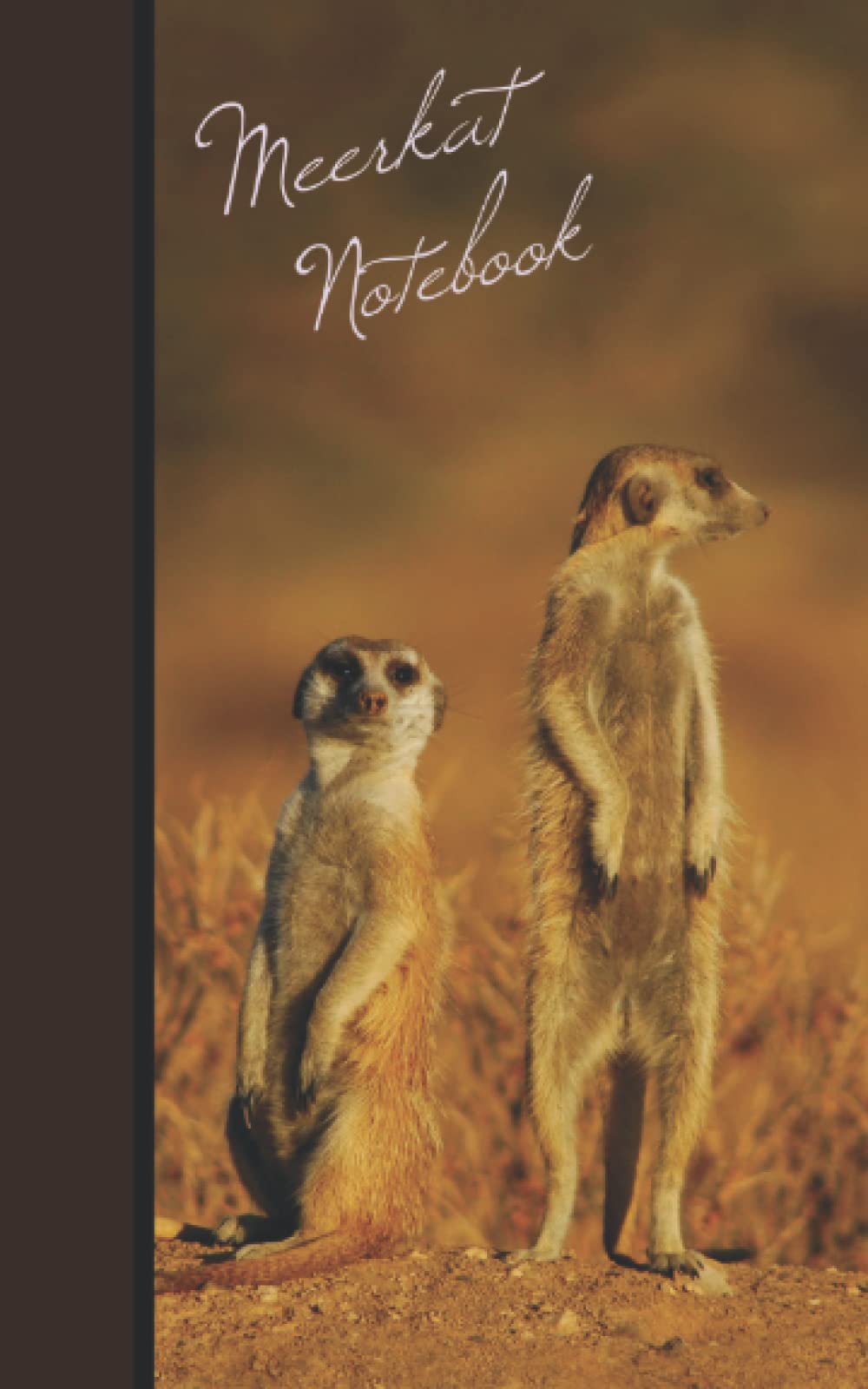 Meerkat Notebook: Meerkats gift / present / journal / cuaderno (Animal Series) Mathematics