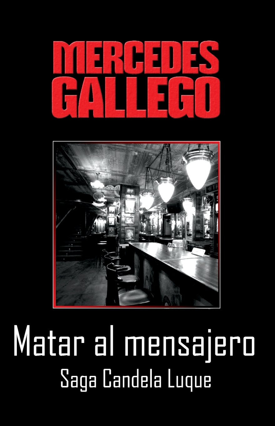 Matar al mensajero (Candela Luque, Band 2) Contemporary literature