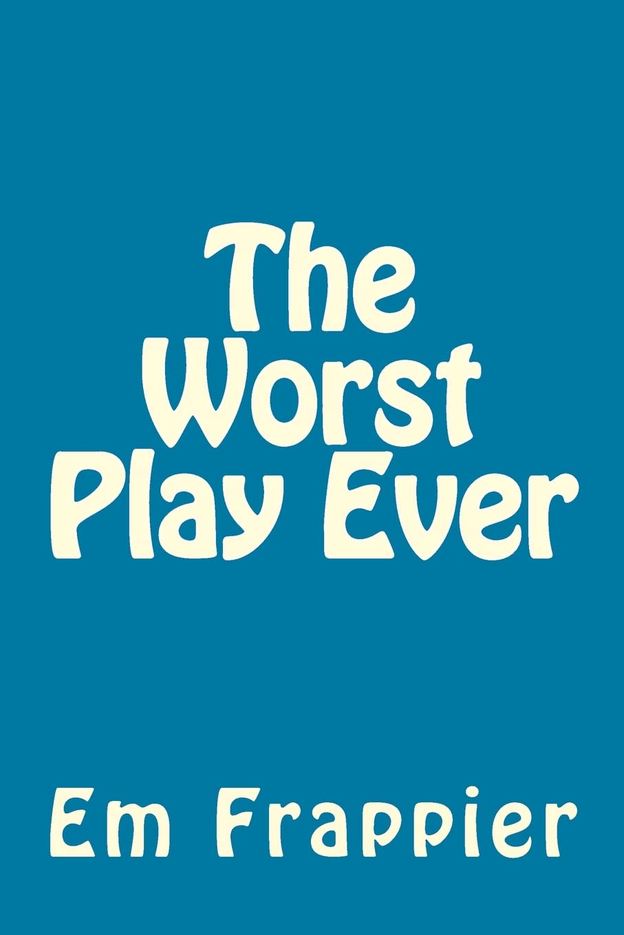 The Worst Play Ever Second-hand books on film, art and culture