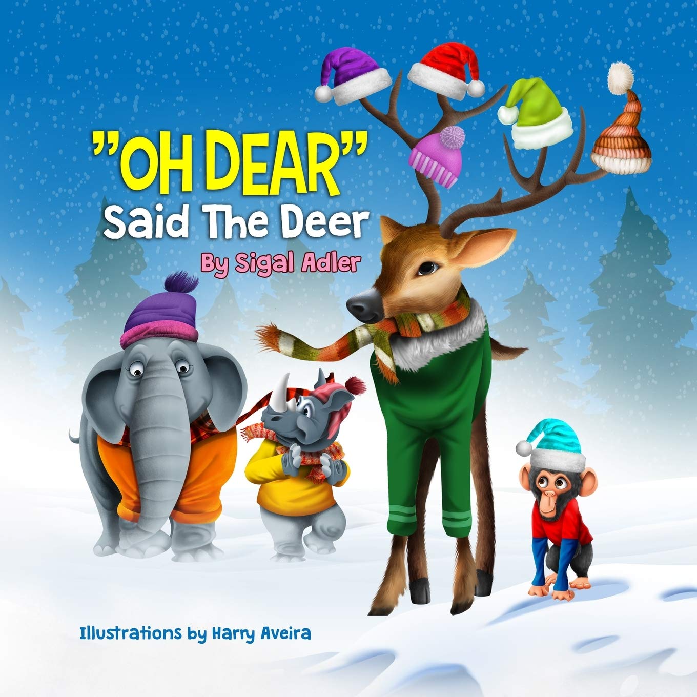 Oh Dear Said The Deer: Friends Are Gold (Christmas books for kids, Band 1) Non-fiction