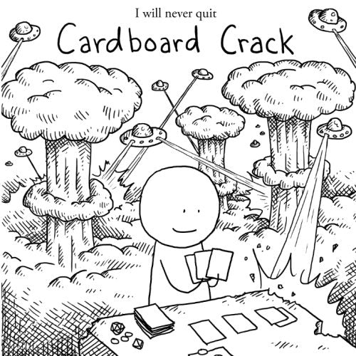 I will never quit Cardboard Crack (Cardboard Crack Physical Books, Band 2) Manga
