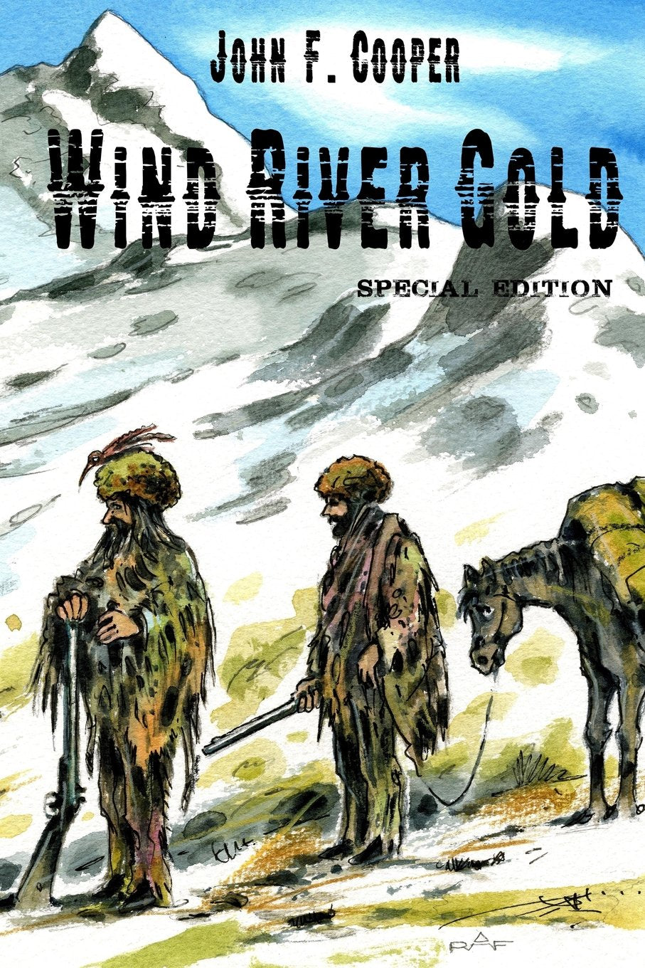 Wind River Gold (Special Edition): Historischer Western Contemporary literature