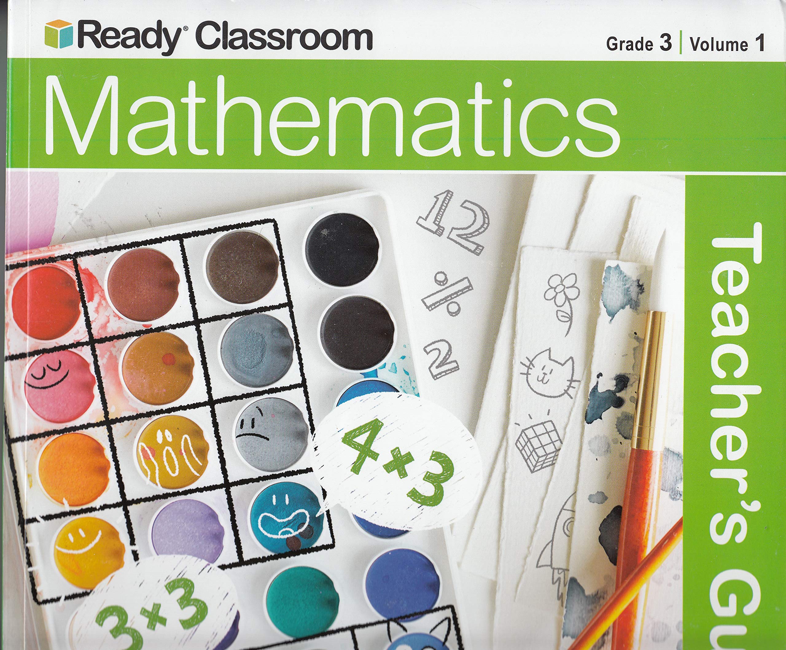 Ready Classroom Mathematics Grade 3, Vol.1 - Teacher's Guide Books