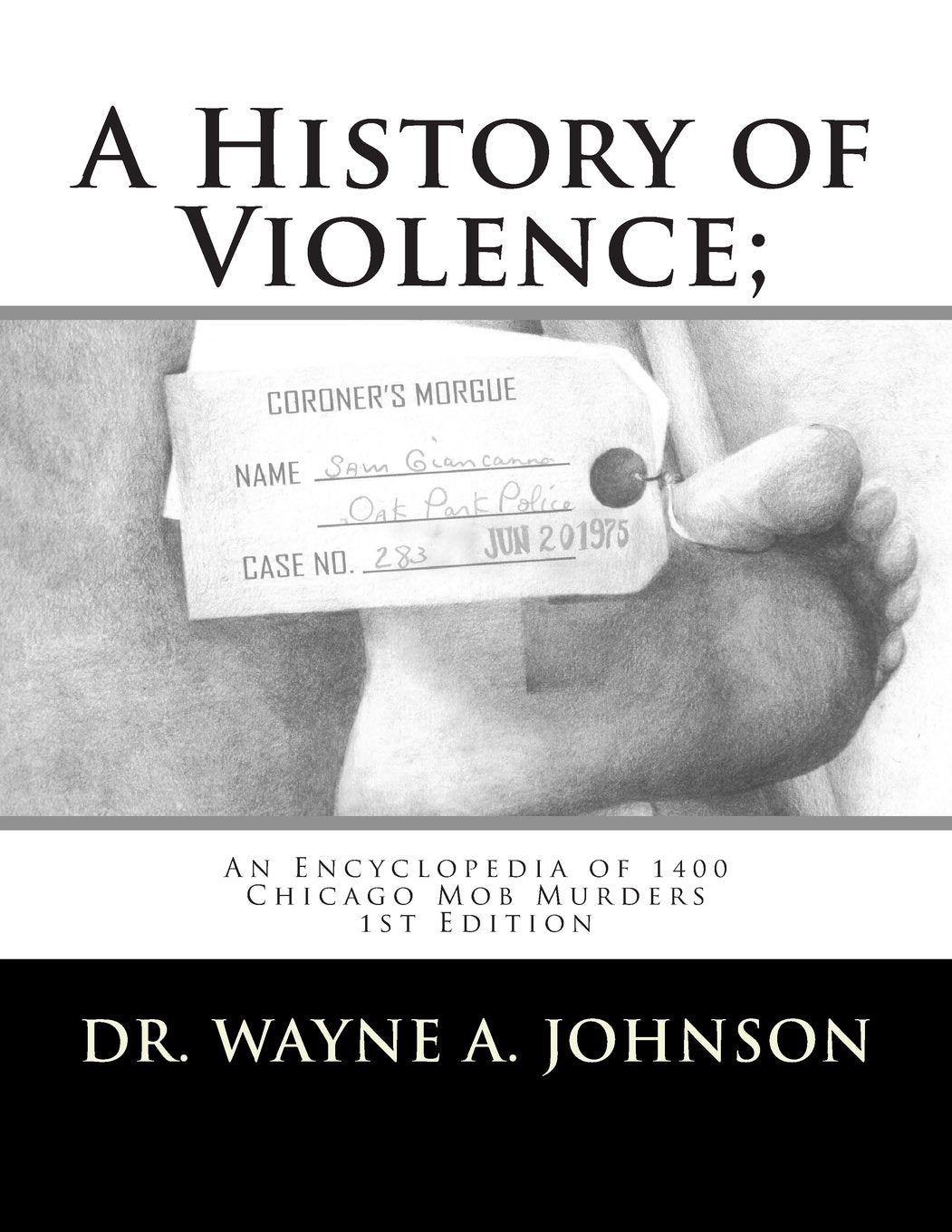 A History of Violence;: An Encyclopedia of 1400 Chicago Mob Murders 1st Edition Politics & Society