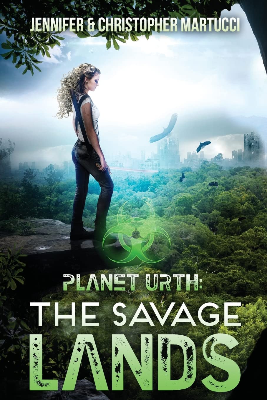 Planet Urth: The Savage Lands (Books 1 & 2) Contemporary Romance