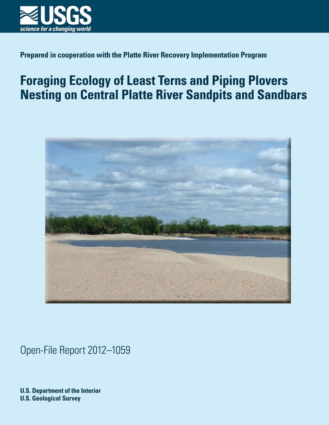 Foraging Ecology of Least Terns and Piping Plovers Nesting on Central Platte River Sandpits and Sandbars Mathematics