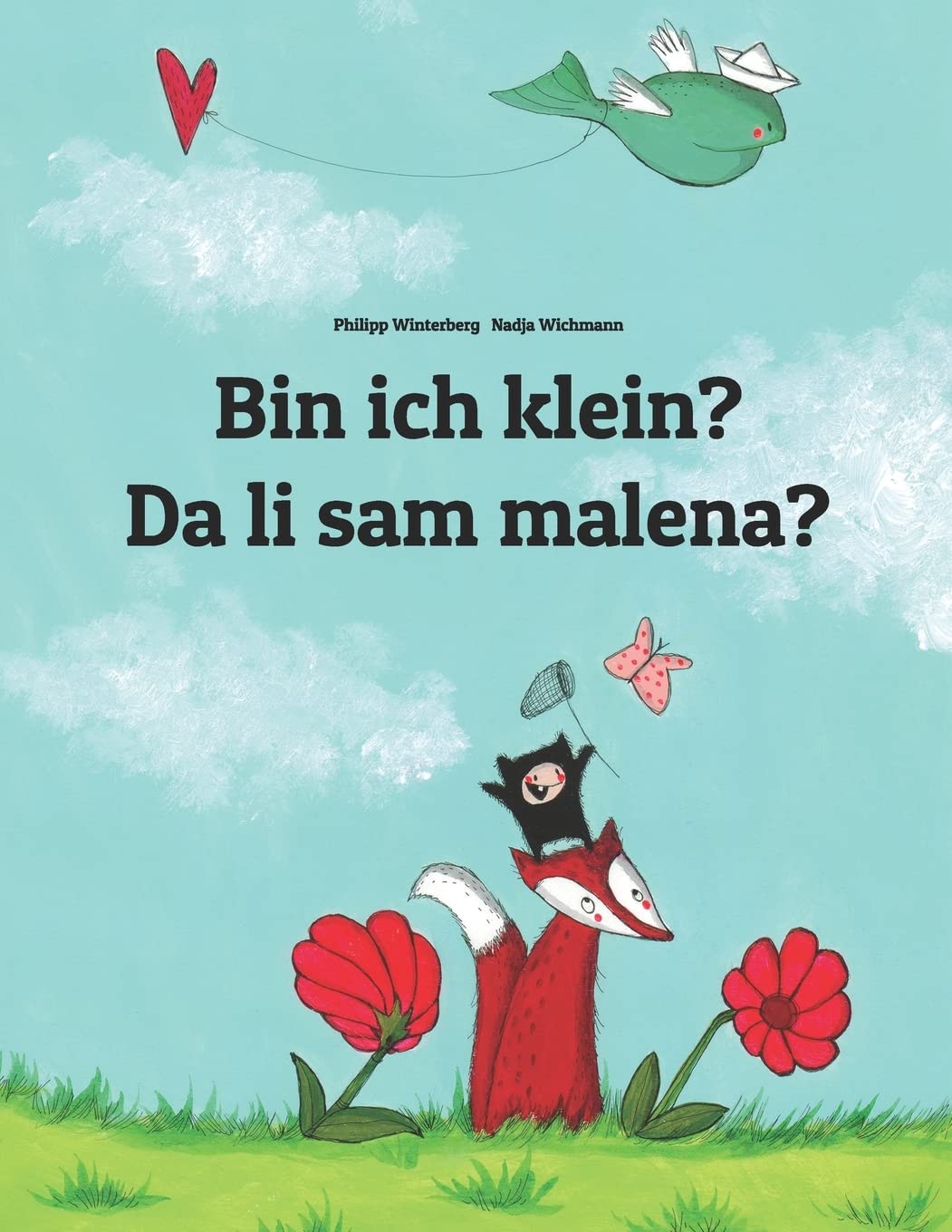 Bin ich klein? Da li sam malena?: Kinderbuch Deutsch-Bosnisch (zweisprachig/bilingual) (Weltkinderbuch in über 200 Sprachen) Manga