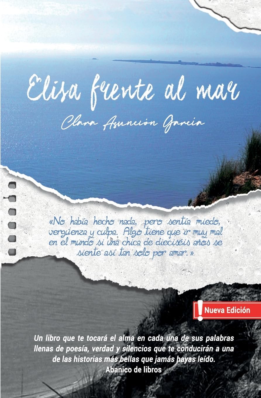 Elisa frente al mar book