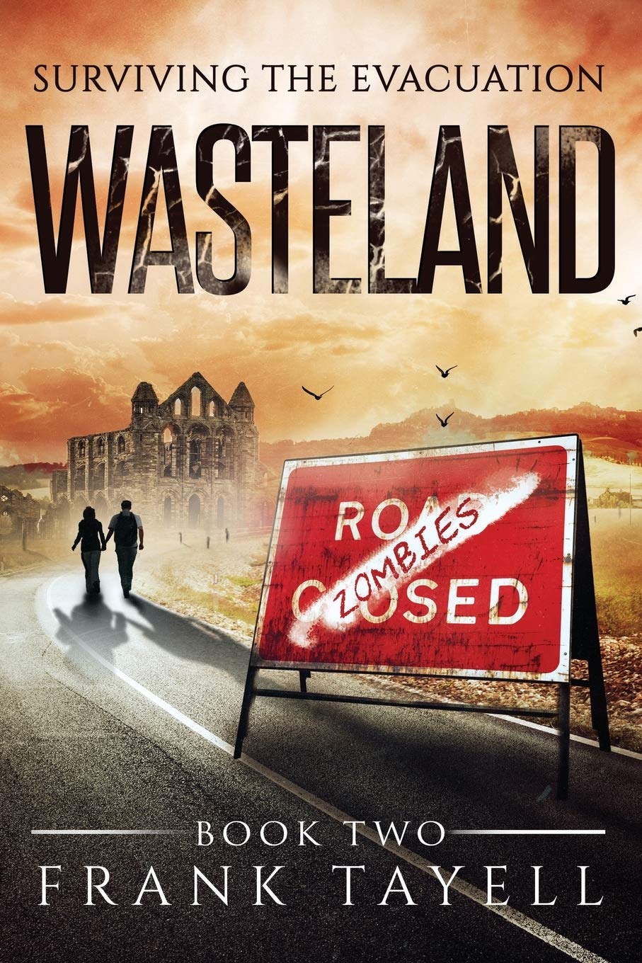 Surviving The Evacuation Book 2: Wasteland Action & Adventure
