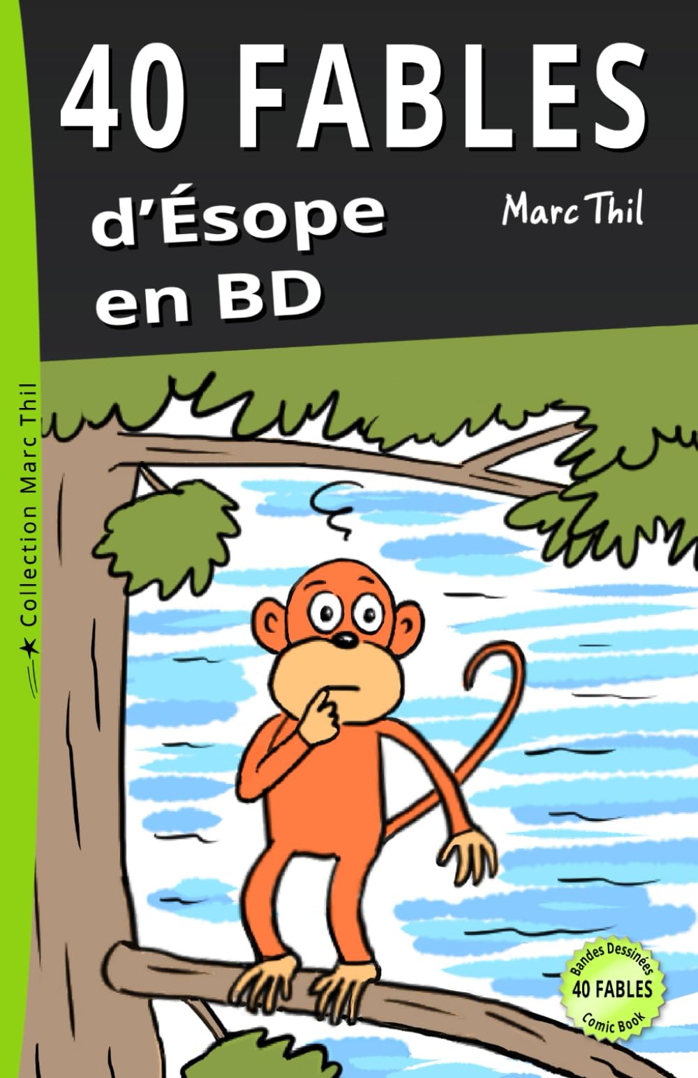 40 Fables d'Ésope en BD Manga
