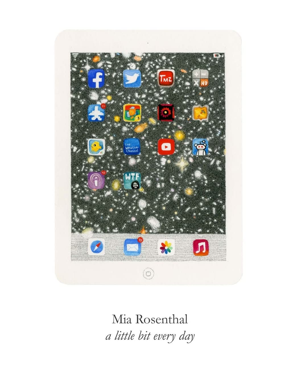 Mia Rosenthal: a little bit every day: Gallery Joe Arts & Music