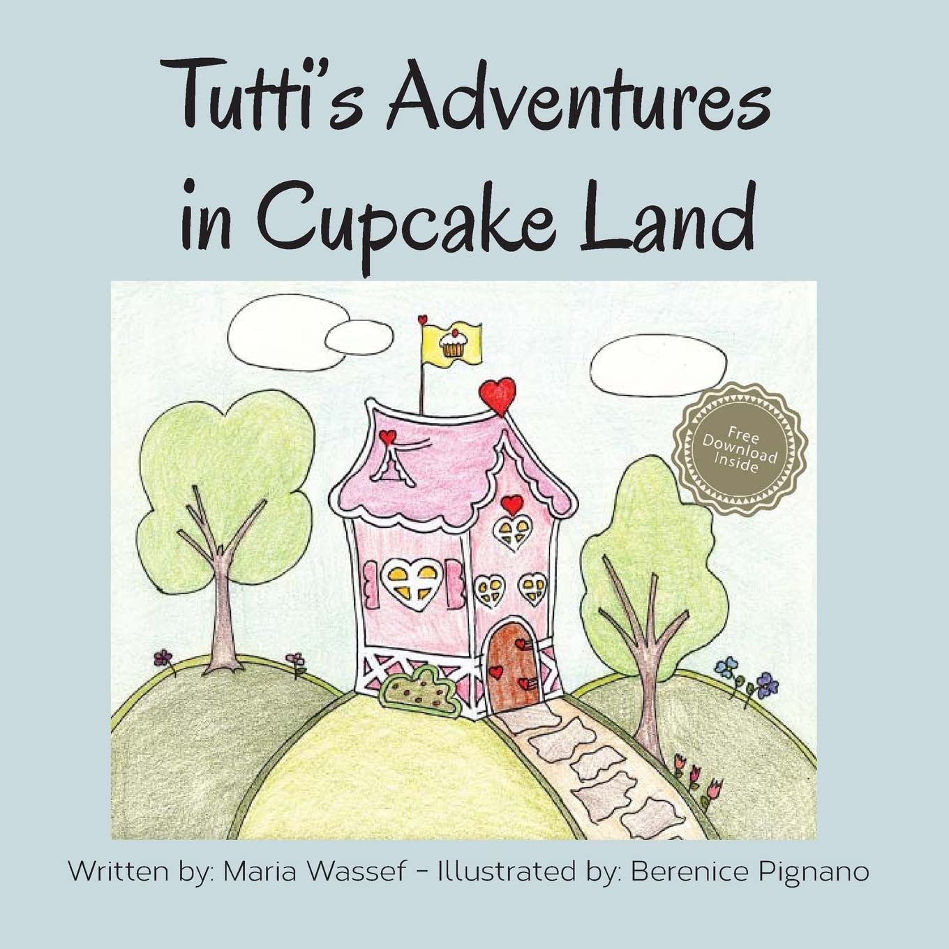 Tutti's Adventures in Cupcake Land Novels & Short Stories