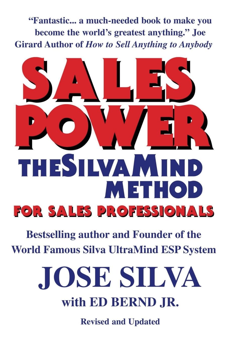 Sales Power, the SilvaMind Method for Sales Professionals book