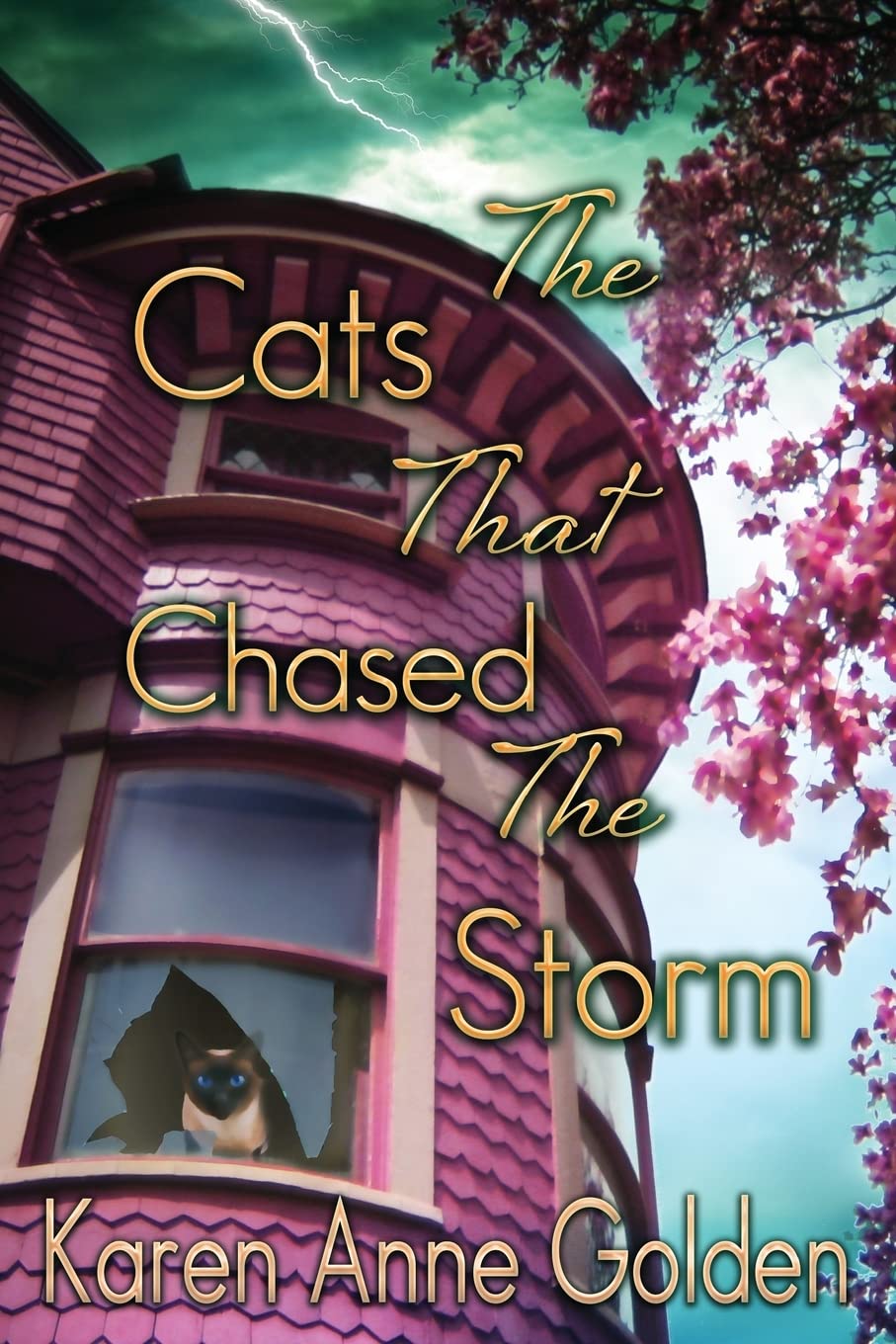 The Cats that Chased the Storm (The Cats That Cozy Mystery, Band 2) Cosy Mystery & Humour