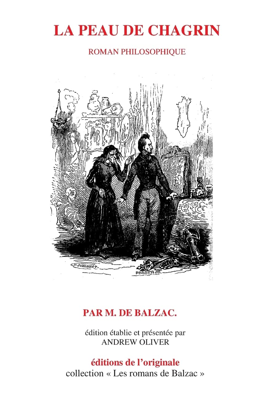 La Peau de chagrin: roman philosophique book