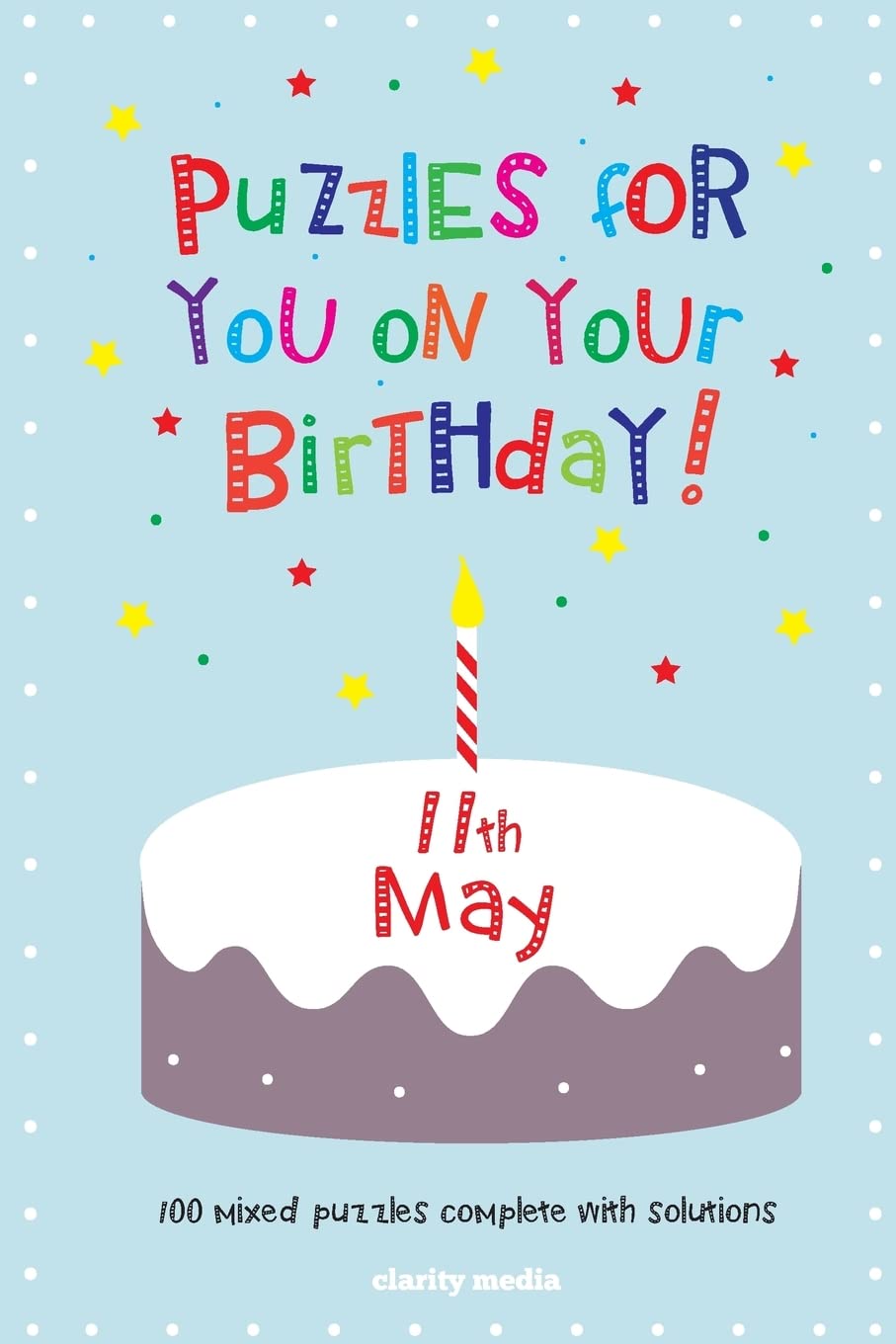 Puzzles for you on your Birthday - 11th May Leisure & Fun