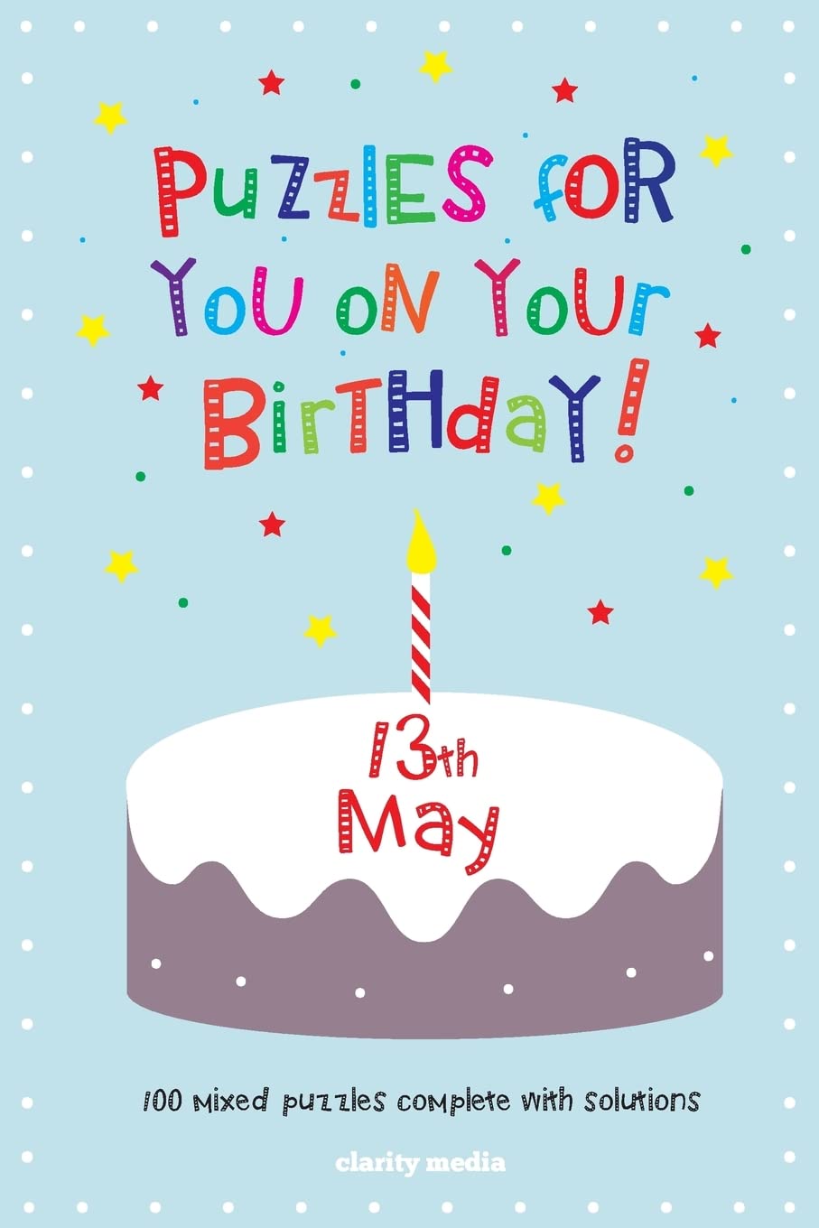 Puzzles for you on your Birthday - 13th May Leisure & Fun