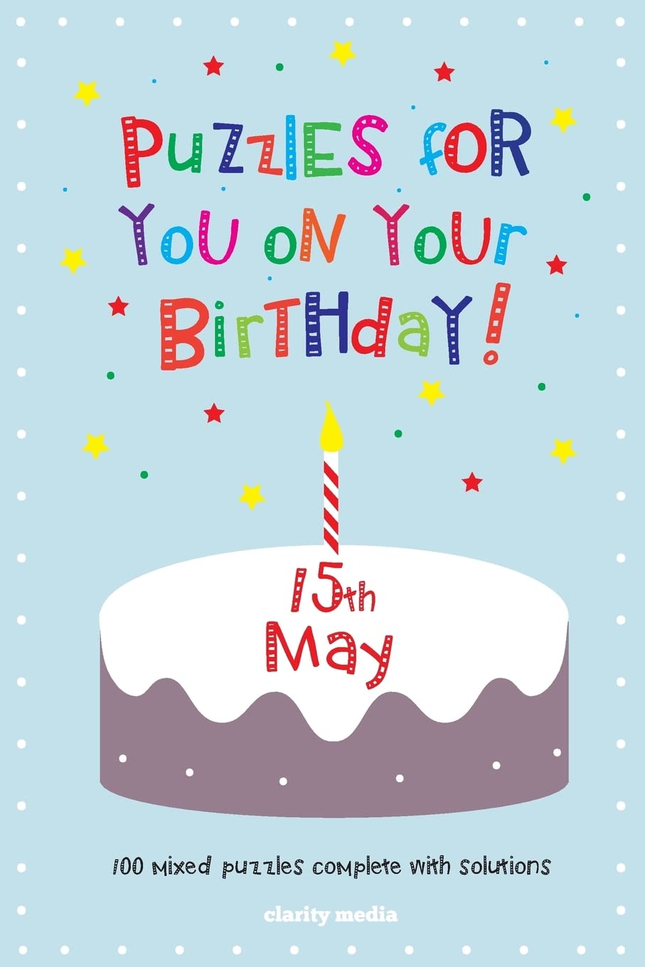 Puzzles for you on your Birthday - 15th May Leisure & Fun