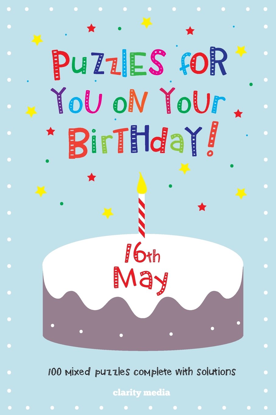 Puzzles for you on your Birthday - 16th Birthday Leisure & Fun