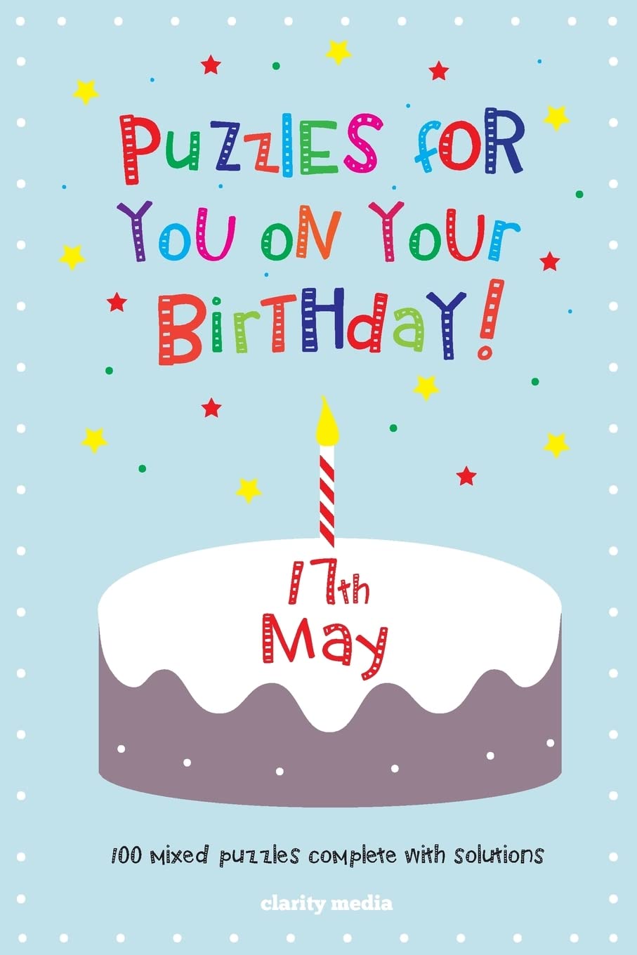 Puzzles for you on your Birthday - 17th May Leisure & Fun