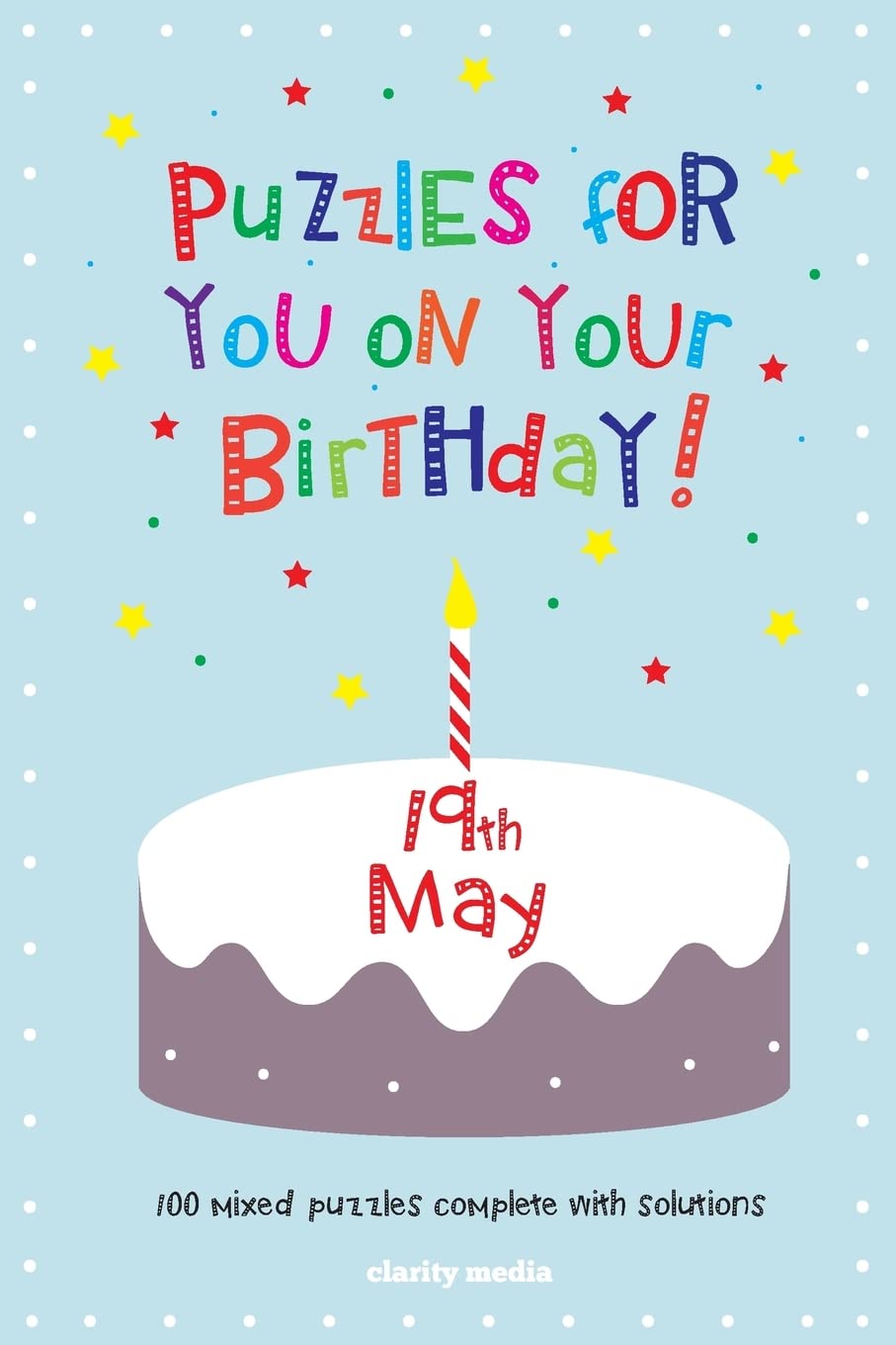 Puzzles for you on your Birthday - 19th May Leisure & Fun