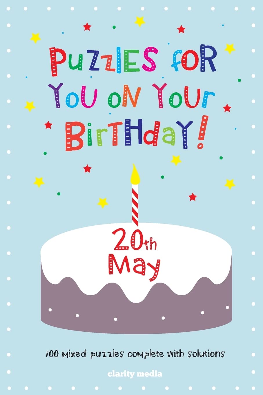 Puzzles for you on your Birthday - 20th May Leisure & Fun