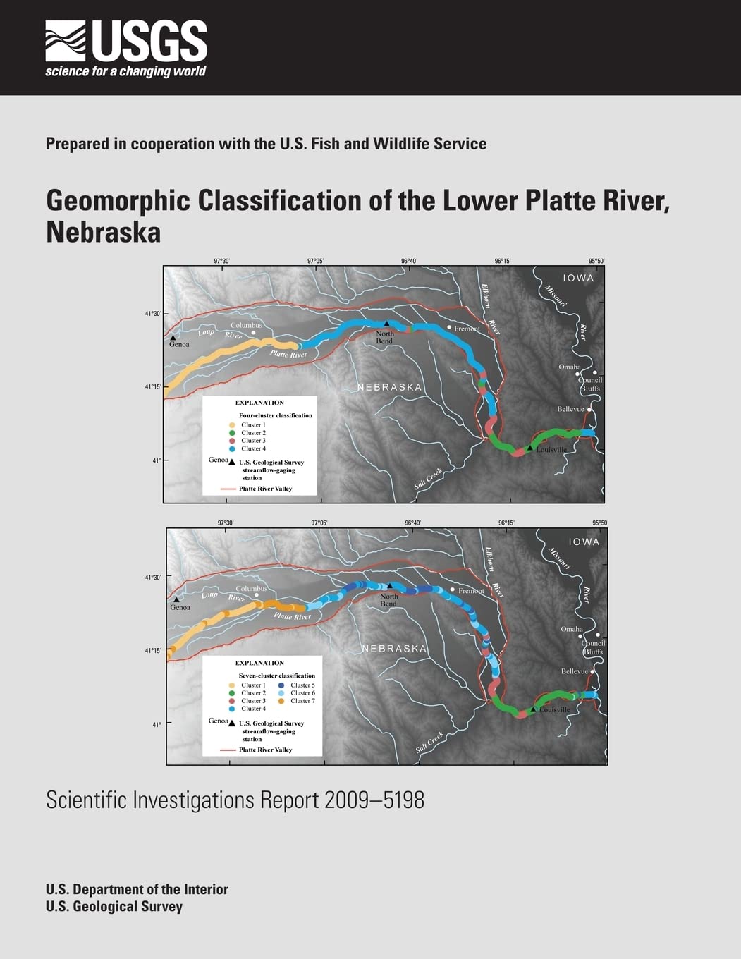 Geomorphic Classification of the Lower Platte River, Nebraska Reference Books