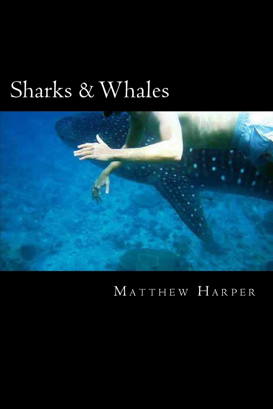 Sharks & Whales: A Fascinating Book Containing Shark & Whale Facts, Trivia, Images & Memory Recall Quiz: Suitable for Adults & Children (Matthew Harper) Non-fiction