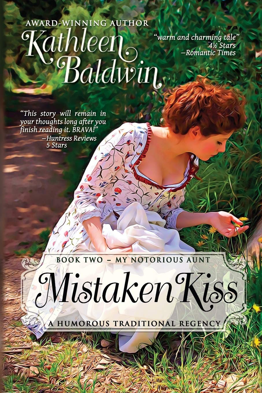 Mistaken Kiss: A Humorous Traditional Regency Romance book