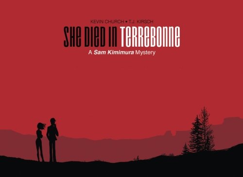 She Died In Terrebonne: A Sam Kimimura Mystery Manga