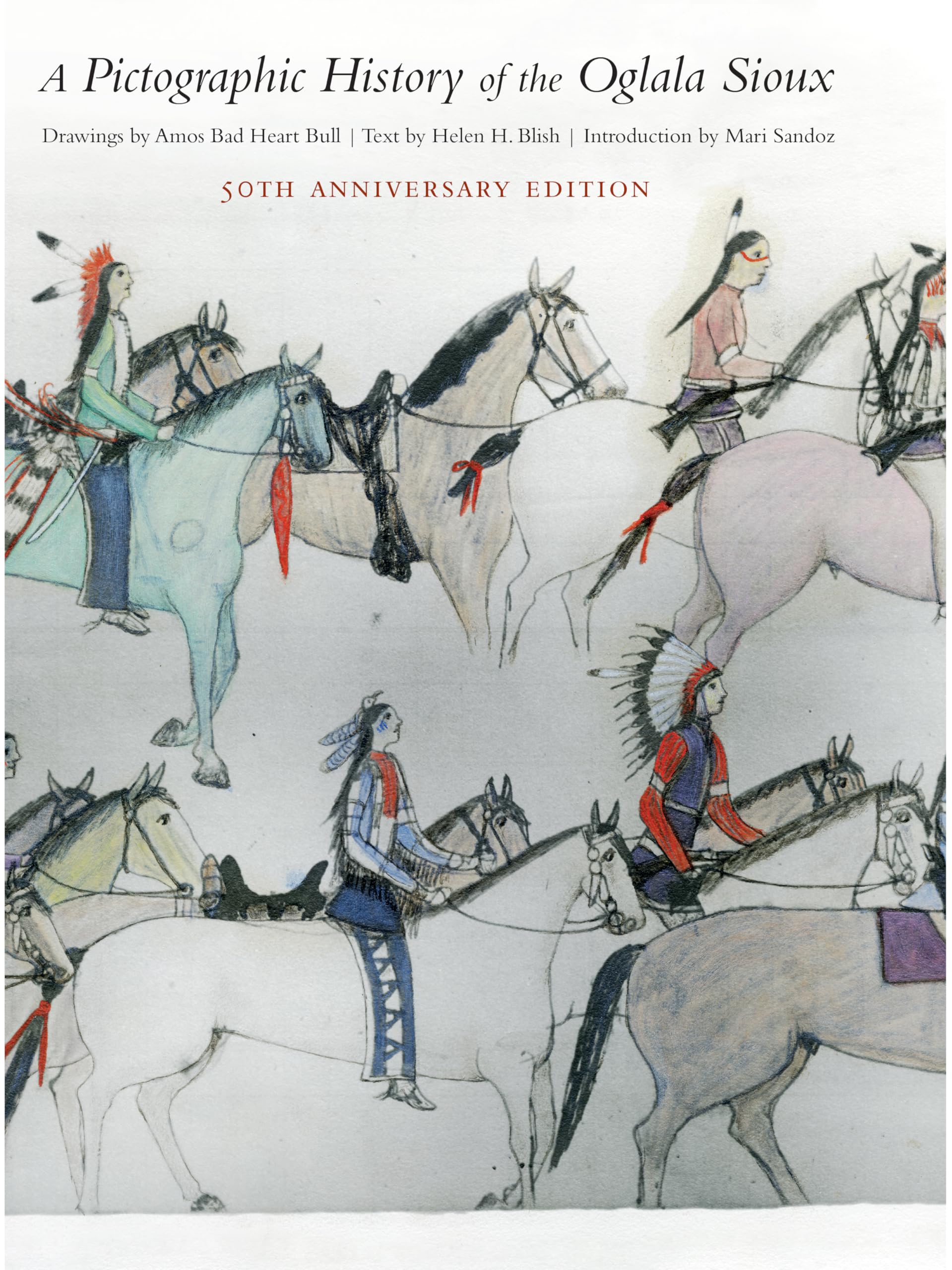 A Pictographic History of the Oglala Sioux book