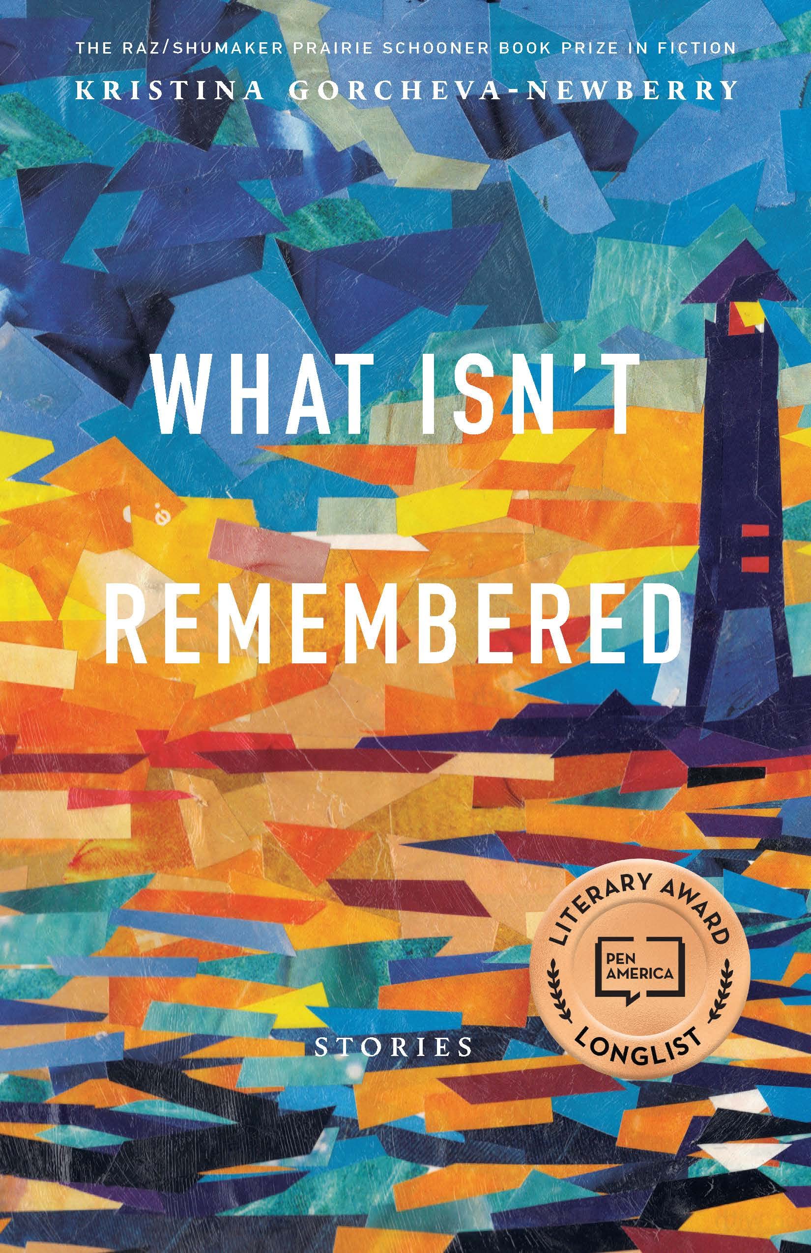 What Isn't Remembered Contemporary literature