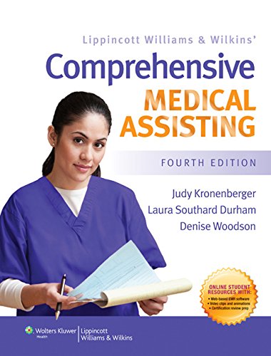 Lippincott Williams & Wilkins' Comprehensive Medical Assisting + Study Guide + Pocket Guide + Prepu + Phlebotomy Essentials, 5th Ed. + Workbook + ... + The Only EKG Book You'll Ever Need, 7th ed Medicine