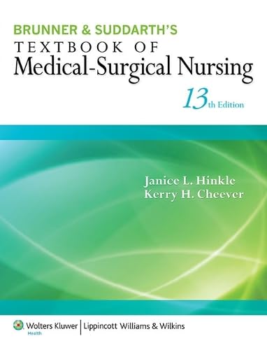 Brunner & Suddarth's Textbook of Medical-surgical Nursing Coursepoint + Lww Docucare One-year Access Card Medicine