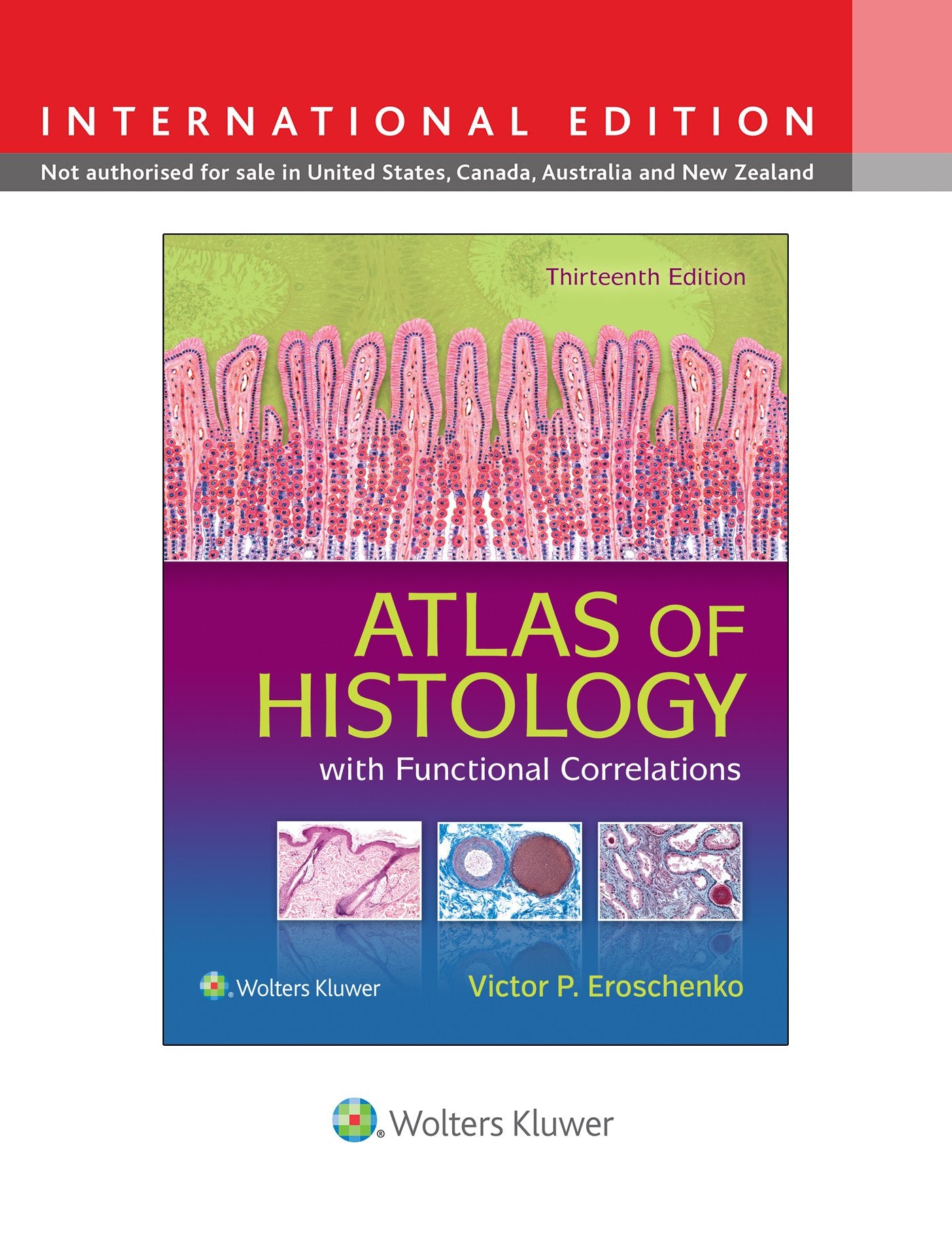 Atlas of Histology with Functional Correlations book