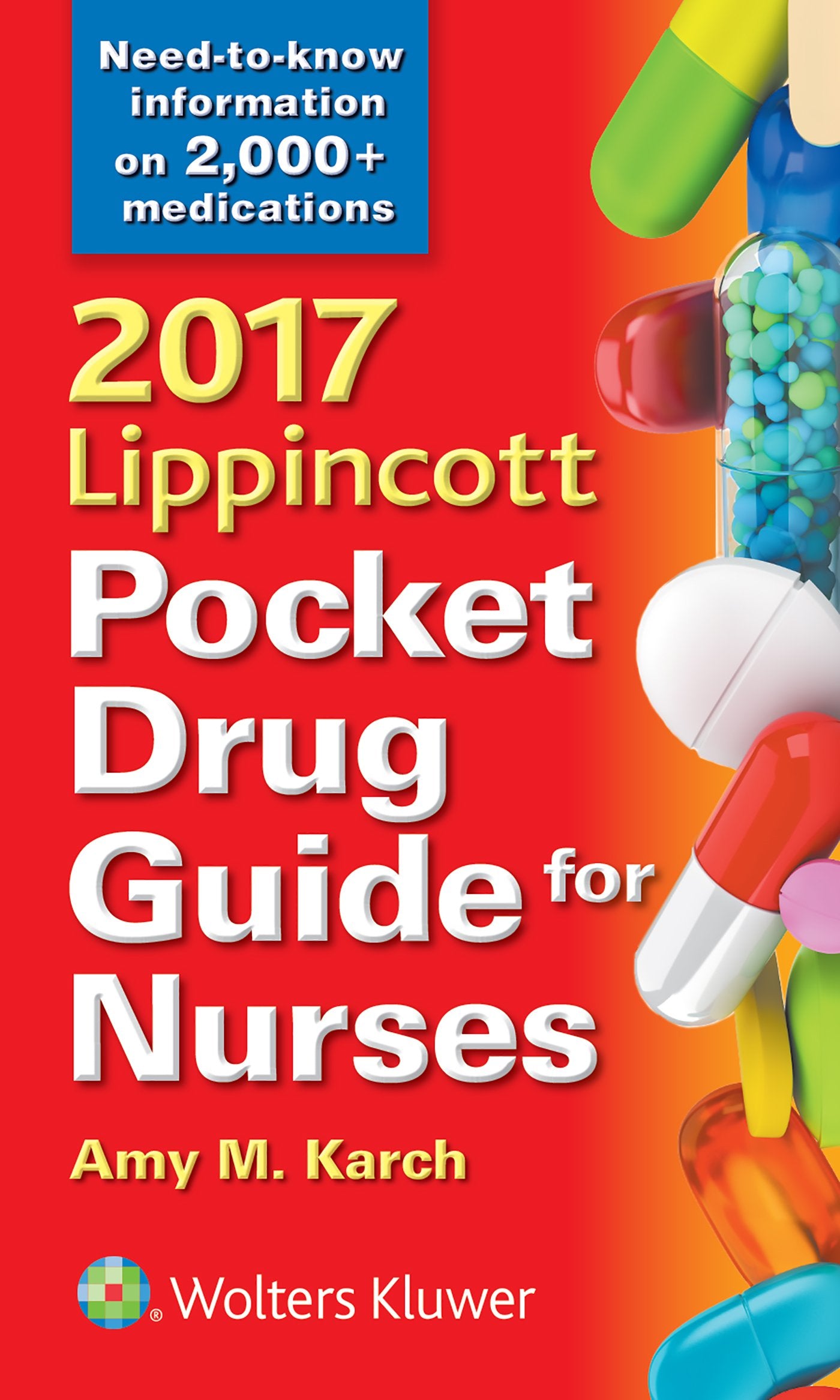 Lippincott Pocket Drug Guide for Nurses 2017 Medicine