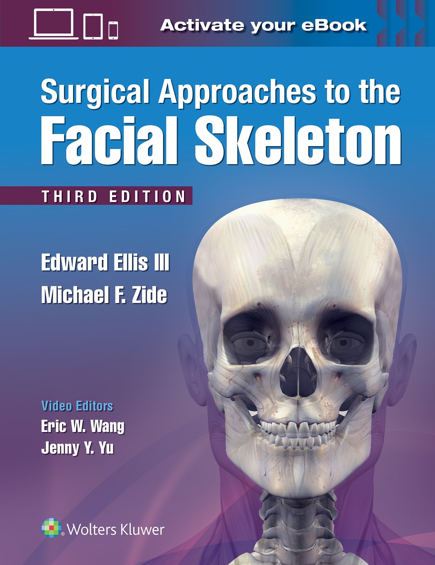 Surgical Approaches to the Facial Skeleton book