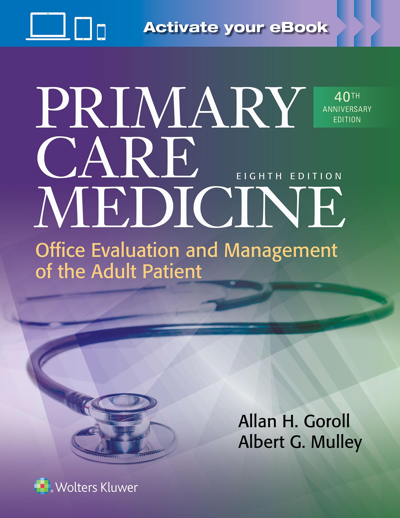 Primary Care Medicine (Primary Care Medicine Office Evaluation and Management of the Adult Patient) Medicine