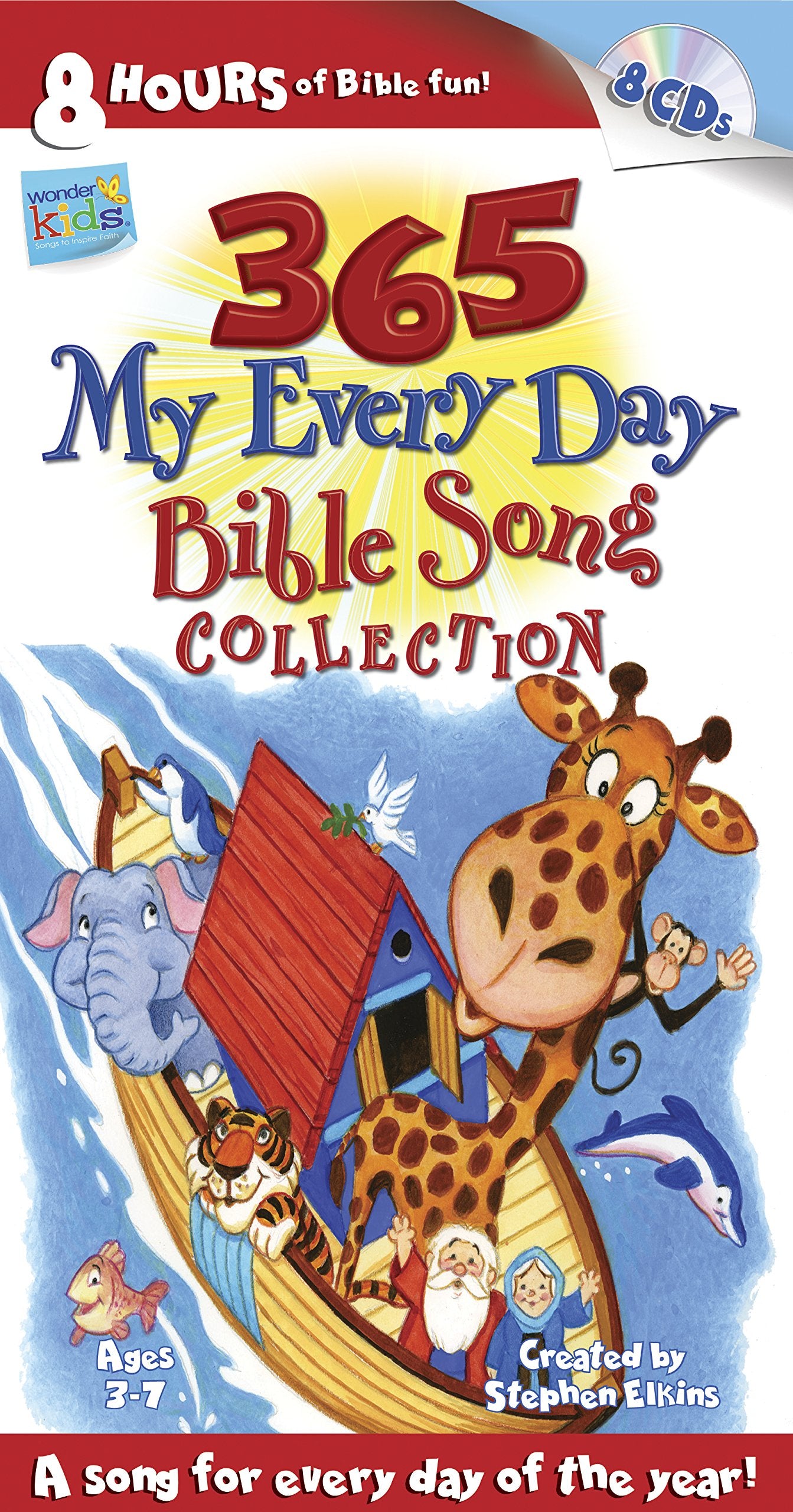 365 My Every Day Bible Song Collection (Wonder Kids) Non-fiction