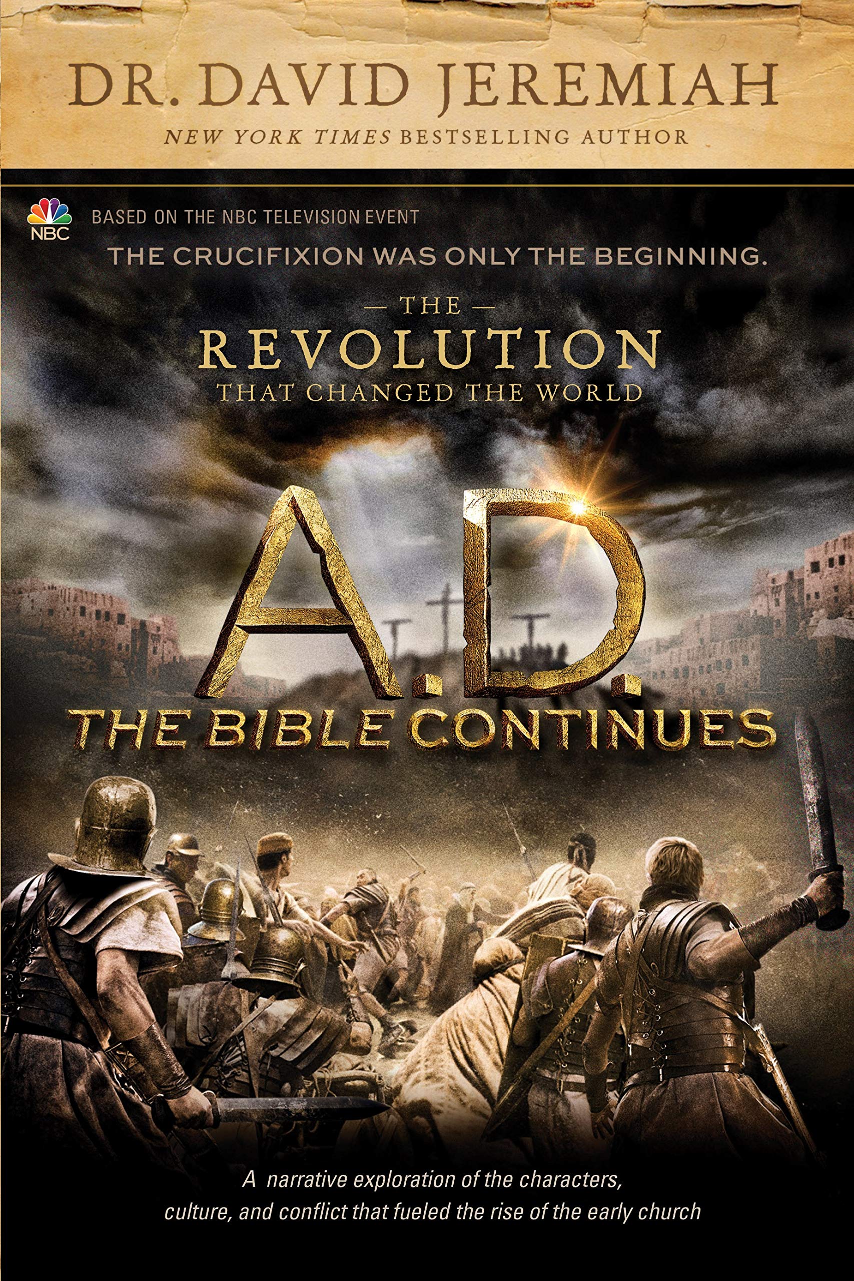 A. D. The Bible Continues: The Revolution That Changed the World Religion & Esotericism