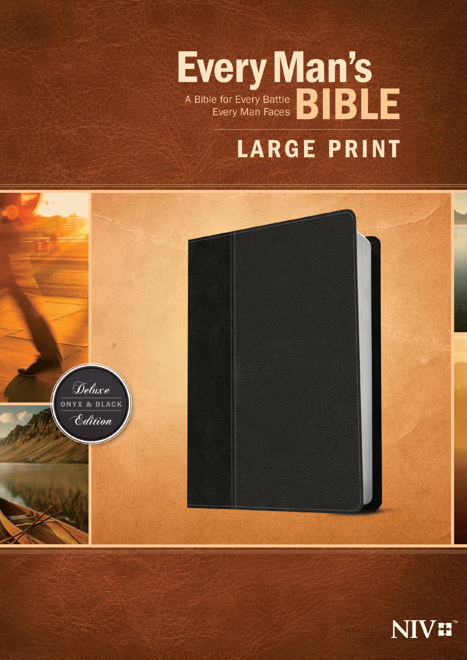 Every Man's Bible-NIV-Large Print Religion & Esotericism