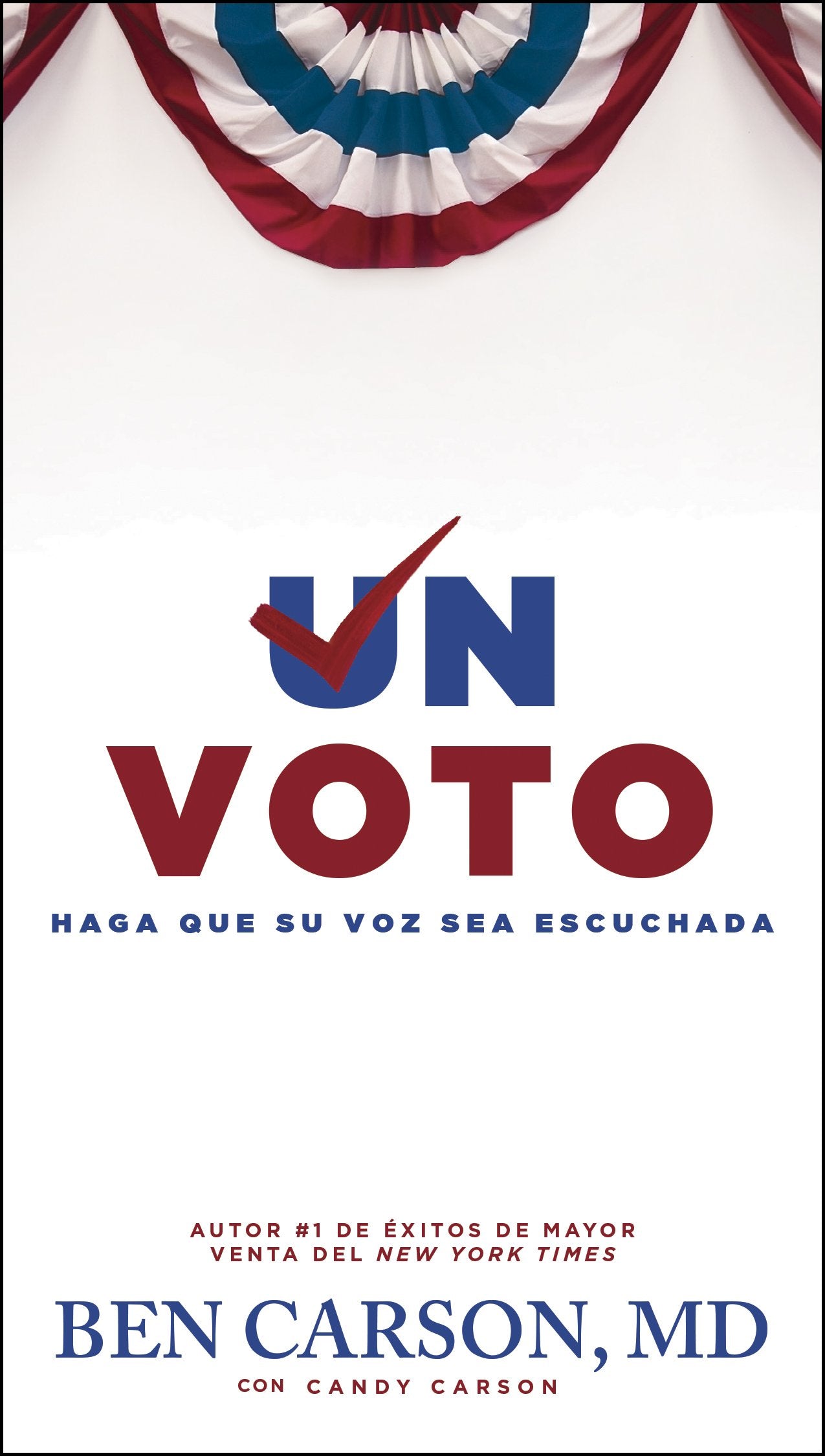 Un voto / One Vote: Haga que su voz sea escuchada / Make Your Voice Heard Social Sciences