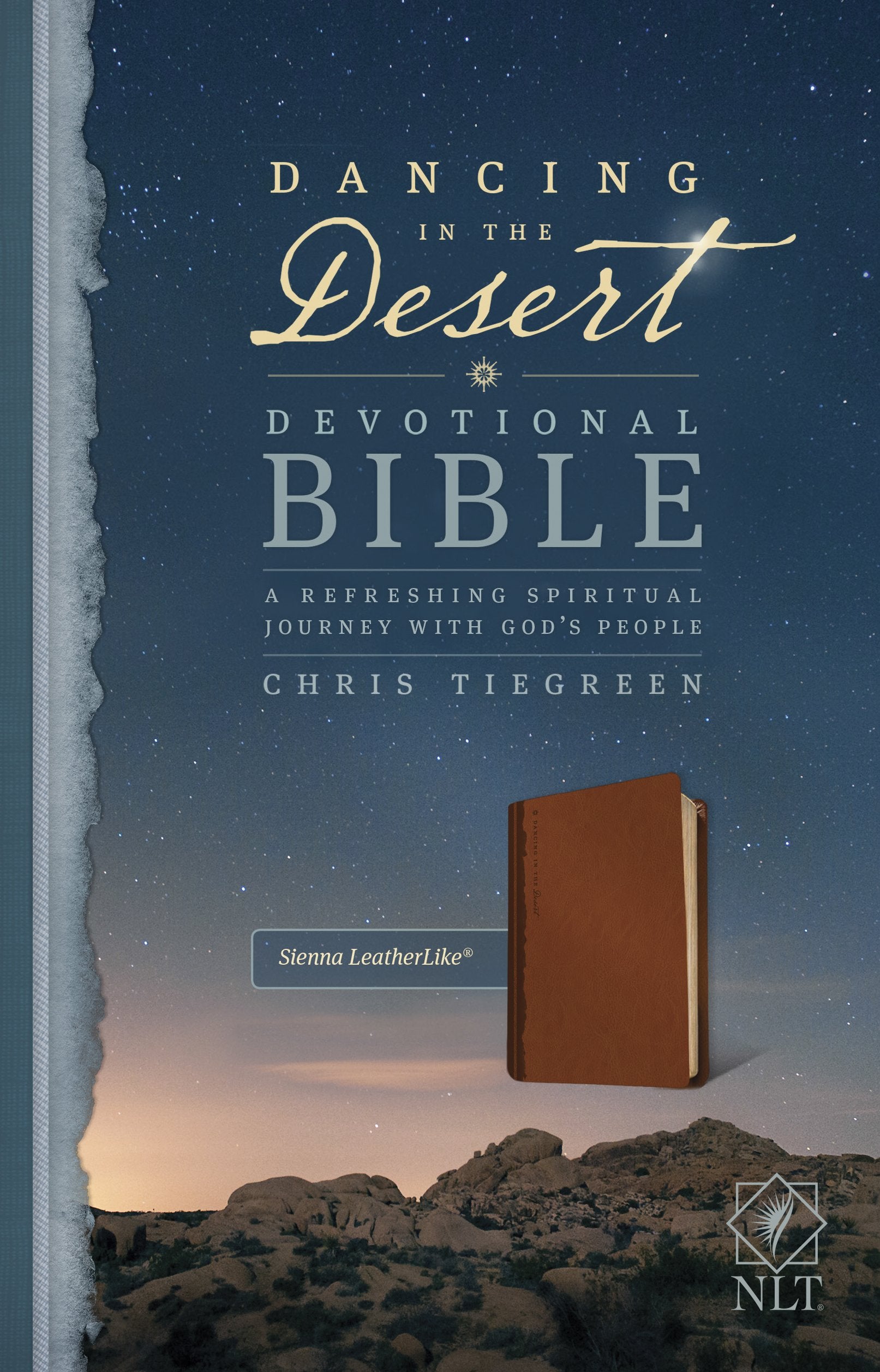 Dancing in the Desert Devotional Bible-NLT: A Refreshing Spiritual Journey with God's People Film, Art & Culture