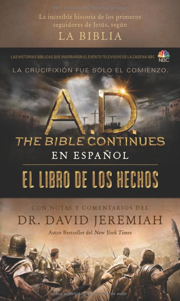 A.D. The Bible Continues: El Libro De Los Hechos / the Book of Acts; the Incredible Story of the First Followers of Jesus, According to the Bible Religion & Esotericism