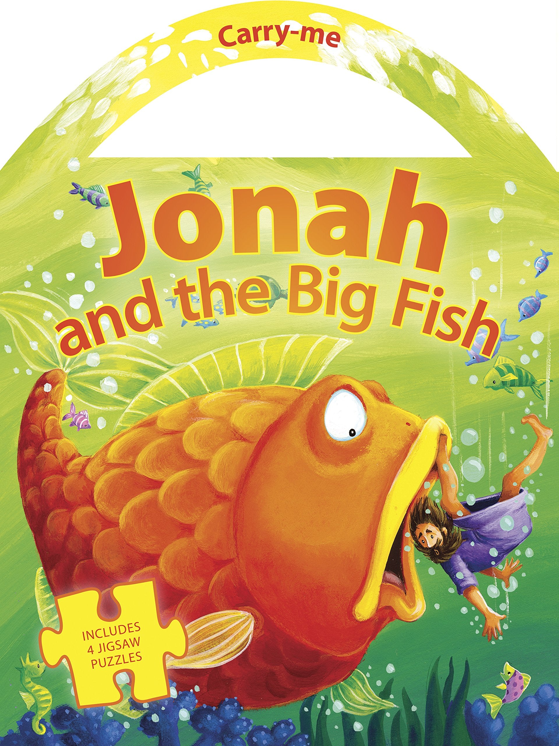 Jonah and the Big Fish (Carry Me Puzzle Books) Non-fiction