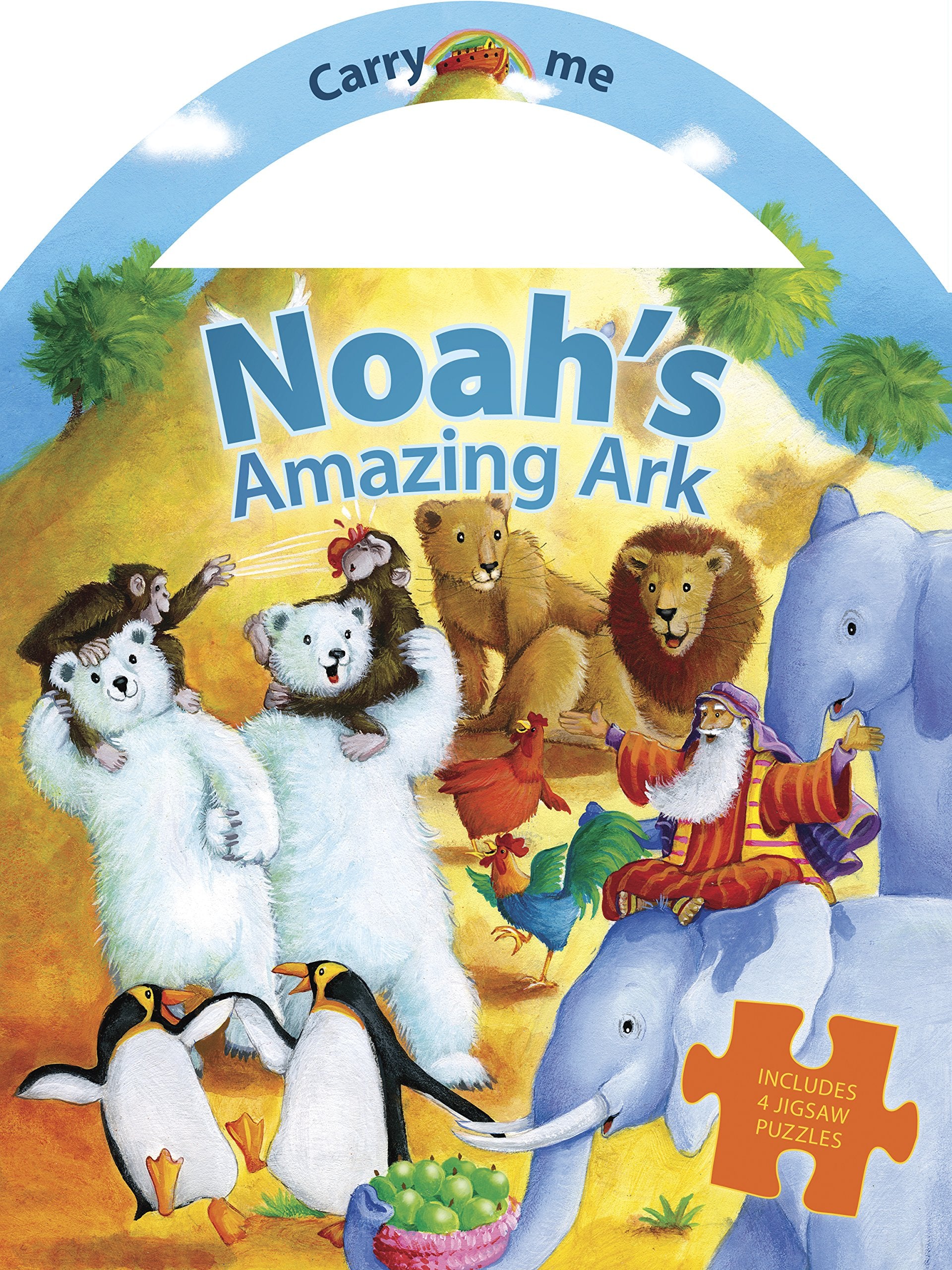 Noah's Amazing Ark (Carry Me Puzzle Books) Non-fiction