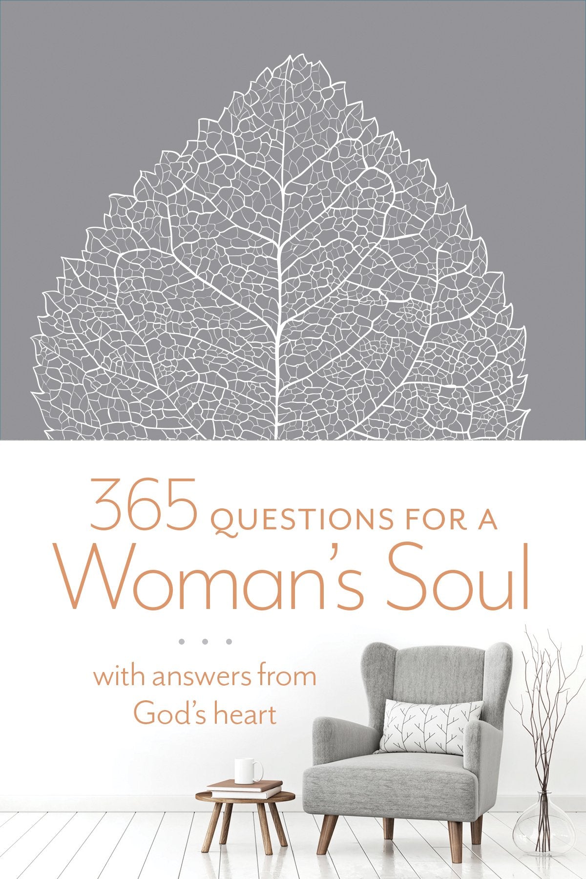 365 Questions for a Woman's Soul: With Answers from God's Heart Books