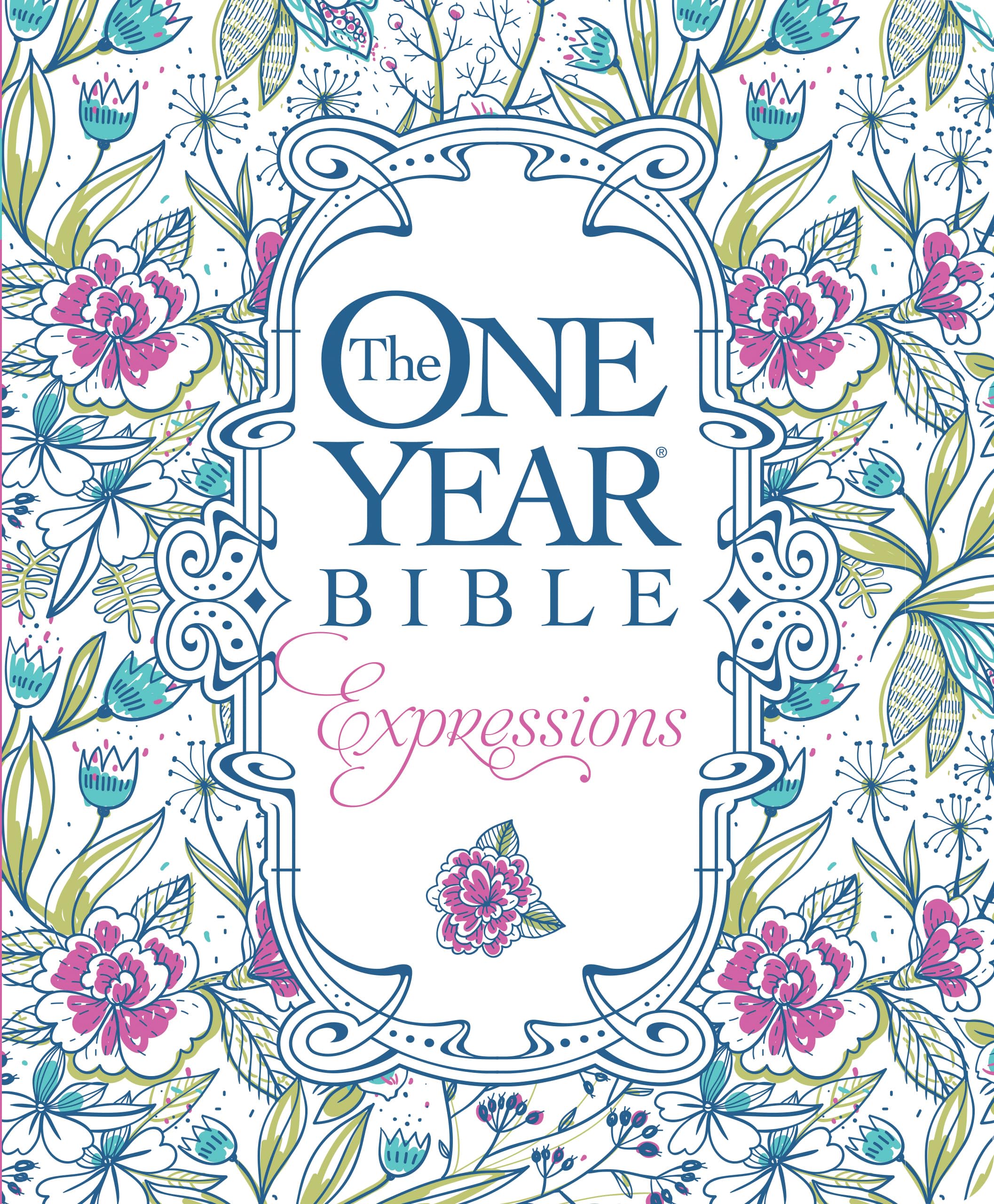 Product Image: The One Year Bible Creative Expressions