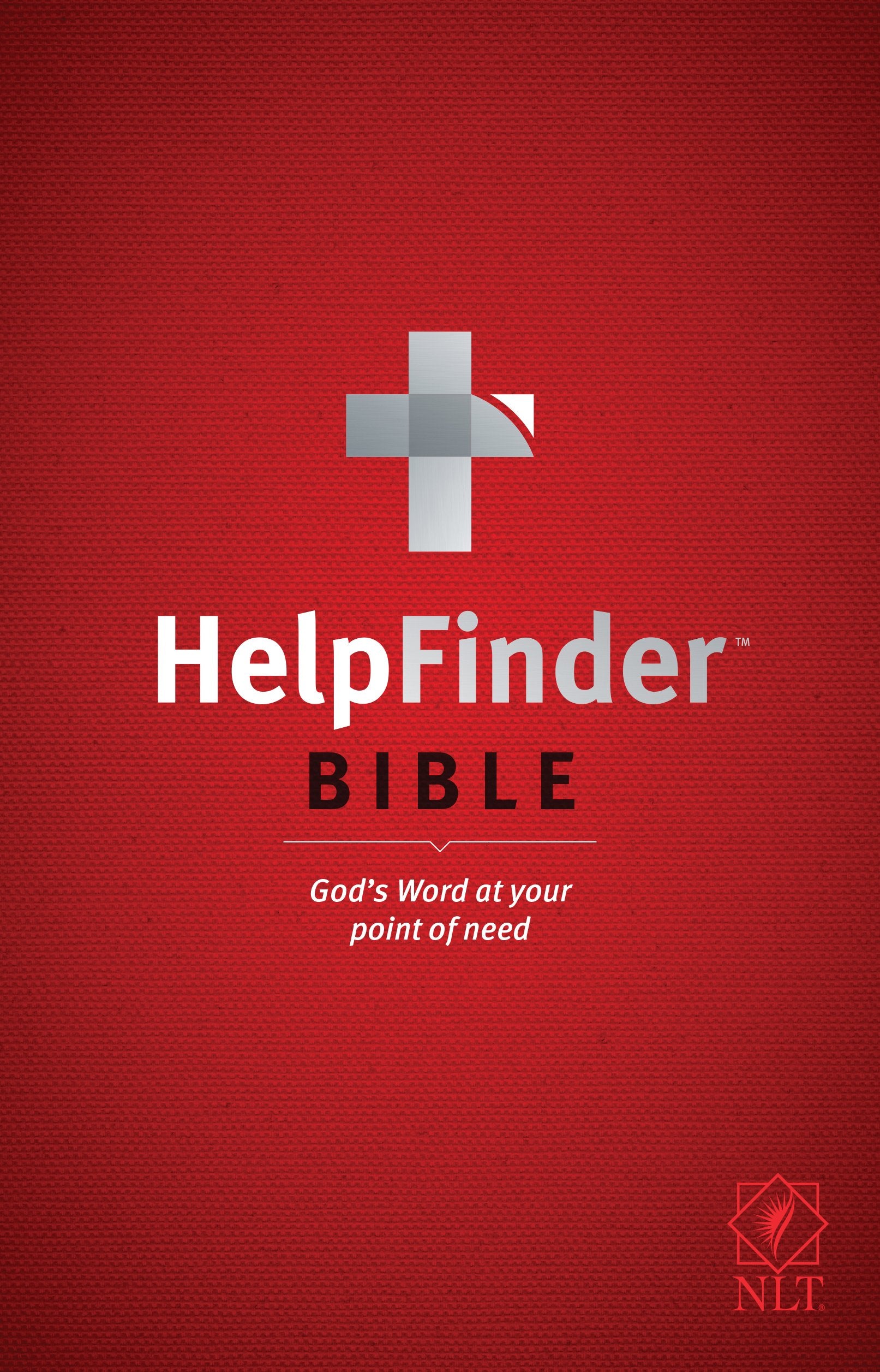HelpFinder Bible: New Living Translation: God's Word at Your Point of Need book